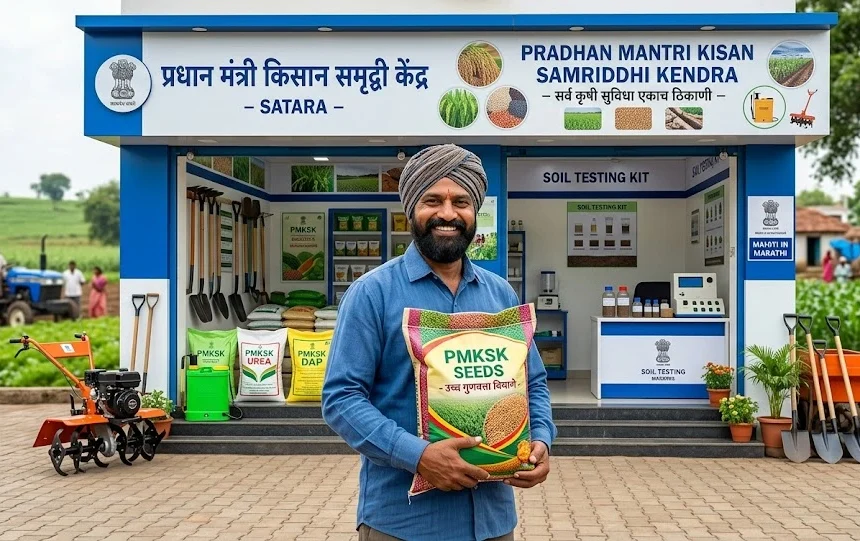 प्रधानमंत्री किसान समृद्धी केंद्र योजना