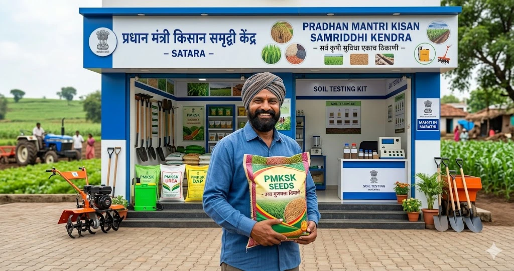 प्रधानमंत्री किसान समृद्धी केंद्र योजना