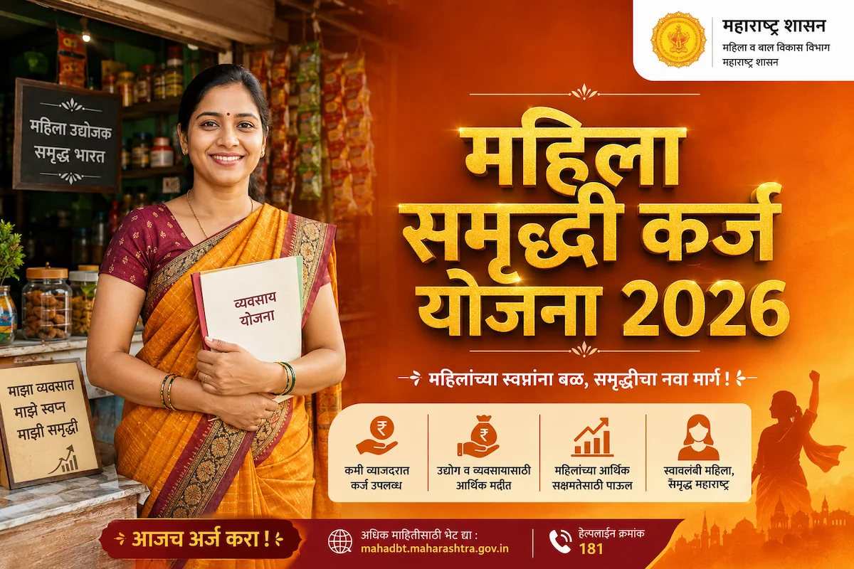 महिला समृद्धी कर्ज योजना