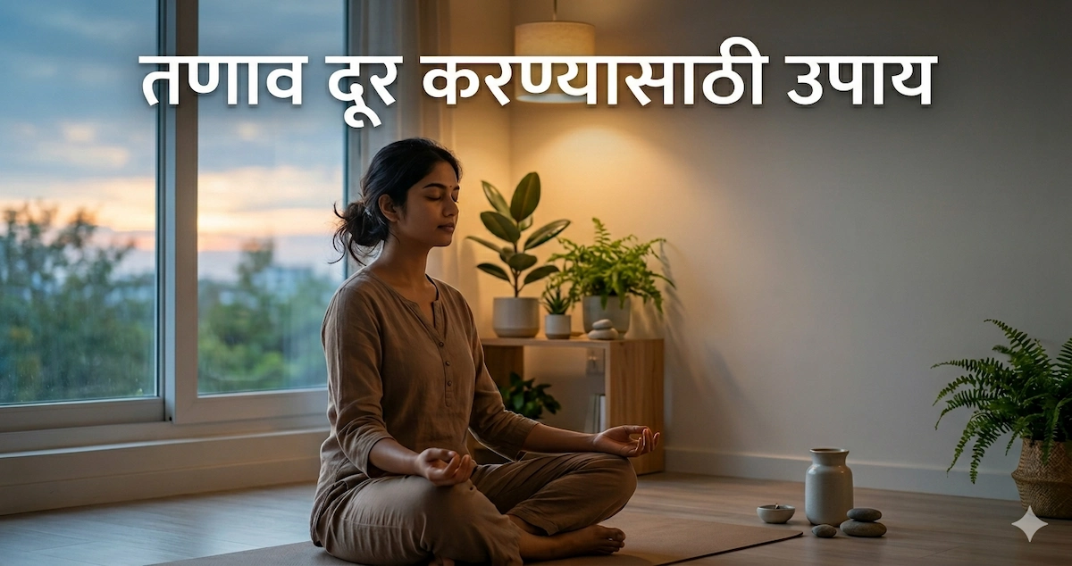 तणाव दूर करण्यासाठी उपाय 2026 12 तणाव दूर करण्यासाठी उपाय