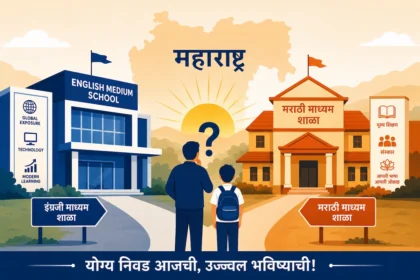 इंग्रजी मीडियम आणि मराठी मीडियम शाळांची तुलना 2026 – पालकांसाठी मार्गदर्शन