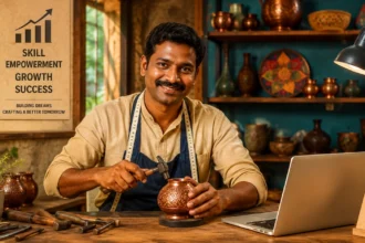 PM Vishwakarma Yojana 2026 application process and benefits for Indian artisans.