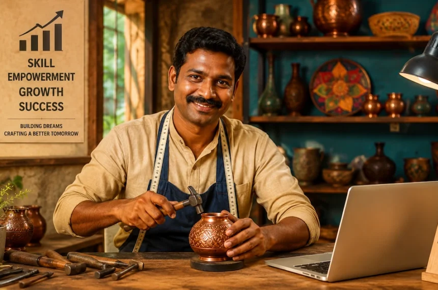 PM Vishwakarma Yojana 2026 application process and benefits for Indian artisans.