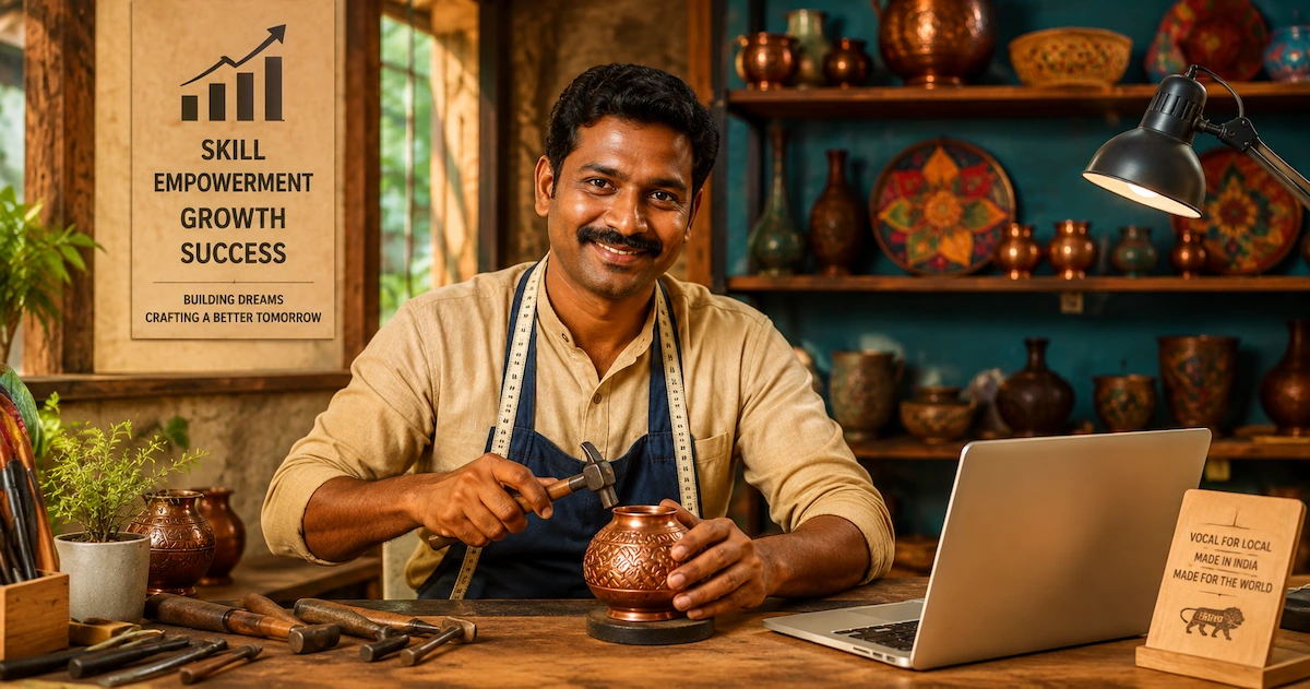 PM Vishwakarma Yojana 2026 application process and benefits for Indian artisans.