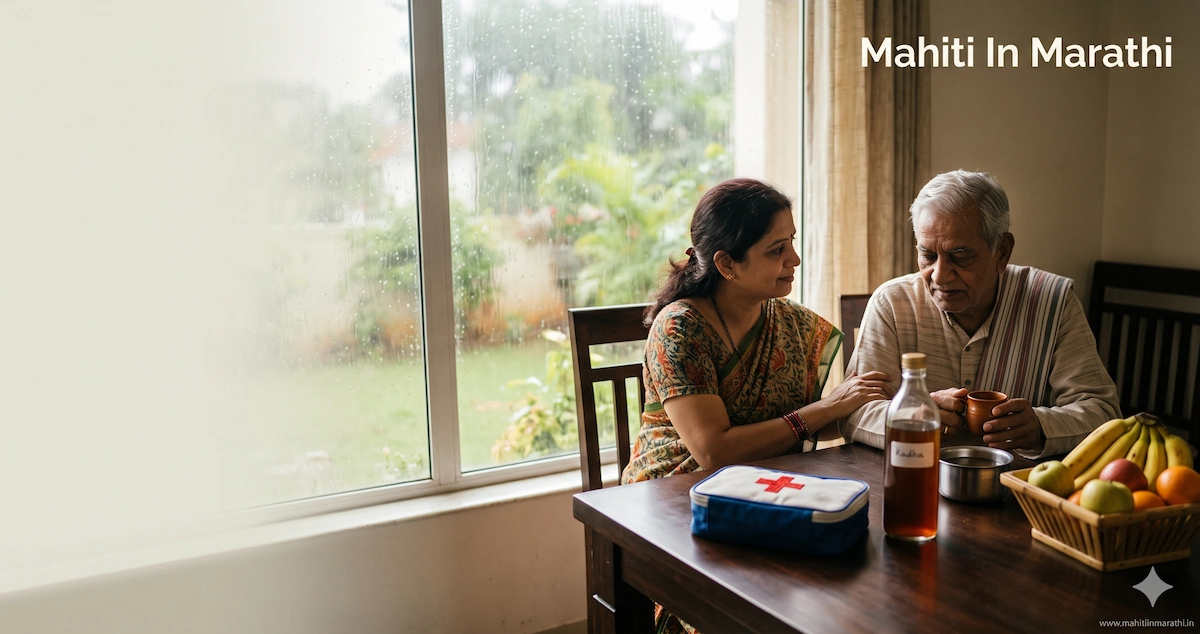 पावसाळ्यात होणारे आजार — Mahiti In Marathi