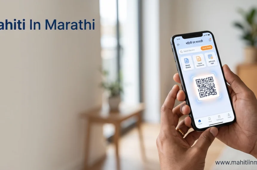 Digital India सरकारी ॲप्स 7 Digital India उपक्रमांतर्गत स्मार्टफोनवर सरकारी सेवा ॲप्स वापरताना दाखवणारी प्रतिमा