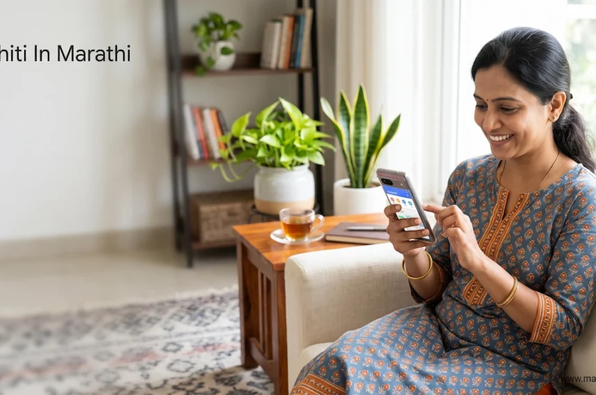 UMANG App 7 UMANG App वापरून मोबाईलवरून सरकारी सेवांचा लाभ घेताना नागरिक