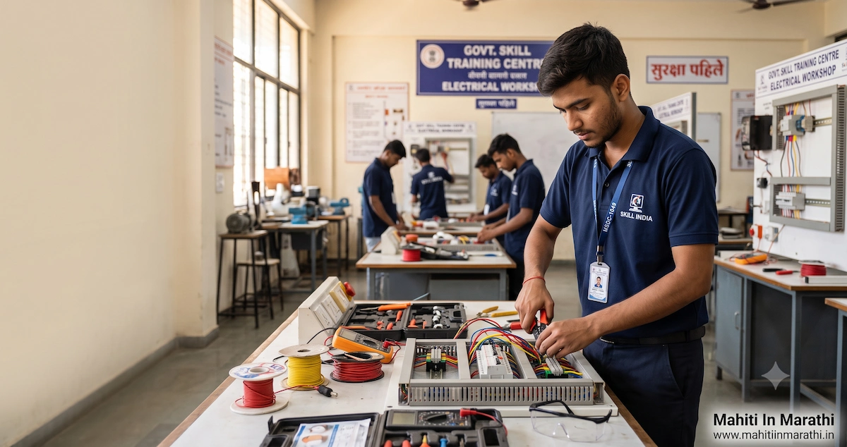 स्किल डेव्हलपमेंट कोर्सेस 2026: मोफत सरकारी योजना, पात्रता व अर्ज प्रक्रिया 1 स्किल डेव्हलपमेंट कोर्सेस — मोफत सरकारी प्रशिक्षण योजना