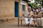 आयुष्मान भारत योजना पात्रता आणि अर्ज प्रक्रिया दर्शवणारी प्रतिमा