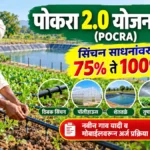 नानाजी देशमुख कृषी संजीवनी योजना 2026 (POCRA 2.0) अंतर्गत ठिबक सिंचन, शेततळे आणि कृषी अनुदान
