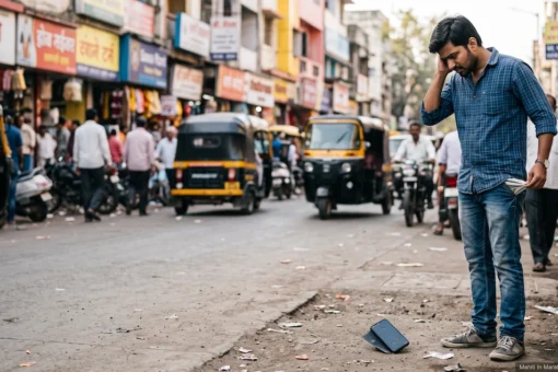 मोबाईल हरवल्यास काय करावे 1 मोबाईल हरवल्यास काय करावे किंवा चोरीला गेल्यास काय करावे यासाठी मार्गदर्शन दर्शवणारी प्रतिमा