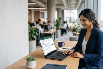 Excel शिकून MIS/Data Analyst Job कशी मिळवावी? (2026 Guide) 4 Excel शिकून MIS Executive किंवा Data Analyst Job कसा मिळवावा? आवश्यक स्किल्स, फ्री कोर्स, पगार आणि करिअर मार्ग जाणून घ्या.