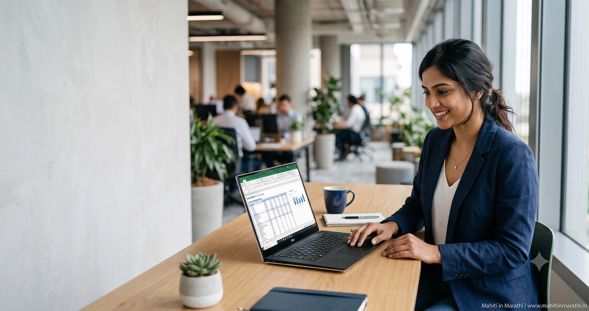 Excel शिकून MIS Executive किंवा Data Analyst Job कसा मिळवावा? आवश्यक स्किल्स, फ्री कोर्स, पगार आणि करिअर मार्ग जाणून घ्या.