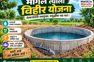 मागेल त्याला विहीर योजना 2026 कागदपत्रे: अर्जासाठी कोणते Documents लागतात? 4 मागेल त्याला विहीर योजना 2026 साठी आवश्यक कागदपत्रे