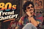 ChatGPT 80s Trend 80s Retro फोटो