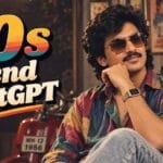 ChatGPT 80s Trend 80s Retro फोटो