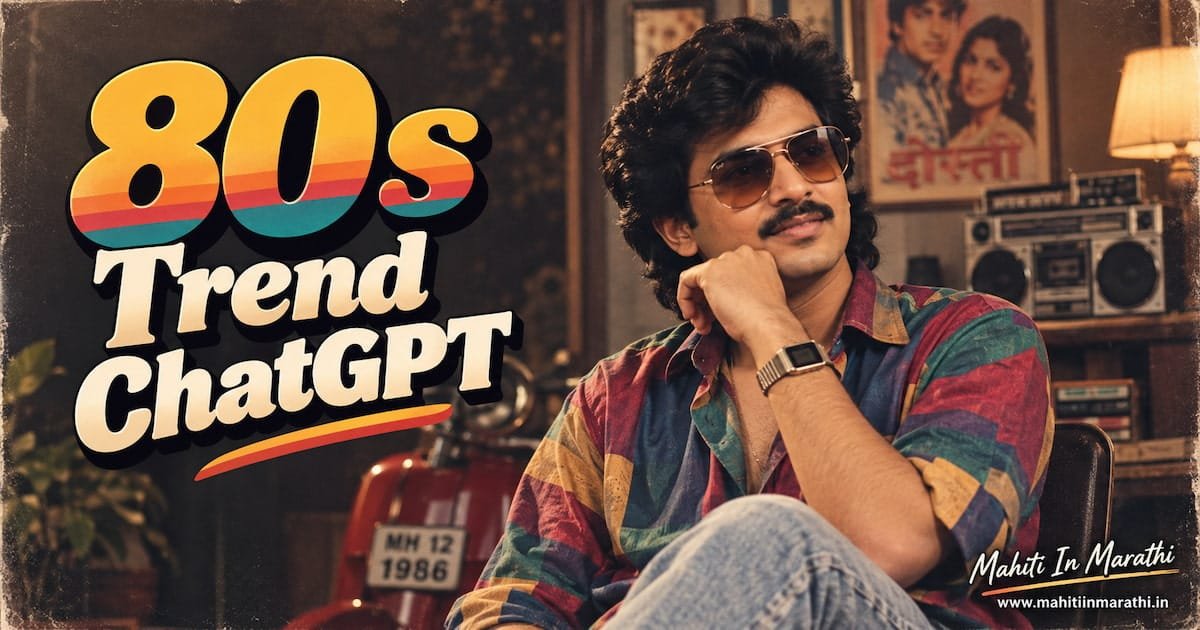ChatGPT 80s Trend 80s Retro फोटो