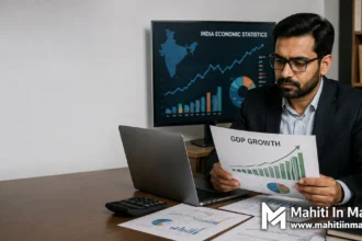 भारताचा GDP वाढीचा दर 7.8%: वाद का सुरू? 3 भारताचा GDP वाढीचा दर 7.8% दर्शवणारा आर्थिक आलेख आणि आकडेवारी