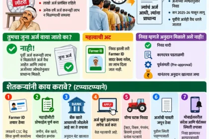महाडीबीटीवर प्रथम अर्ज करणाऱ्यास प्रथम प्राधान्य पद्धतीने अर्ज करणारा शेतकरी